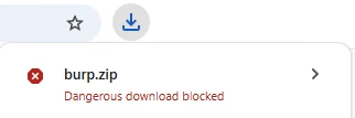 Chrome Blocked