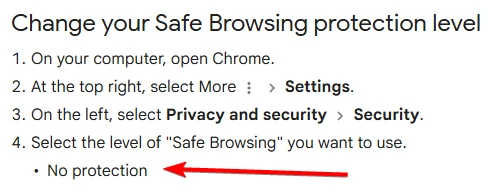 Safe Browsing